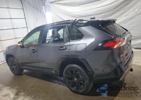 2025 Toyota Rav4 Xse z USA, uszkodzony, nr VIN JTME6RFV7SJ075481